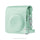 FUJIFILM instax mini 13 instant camera case - Lagoon Green