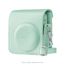 FUJIFILM instax mini 13 instant camera case - Lagoon Green
