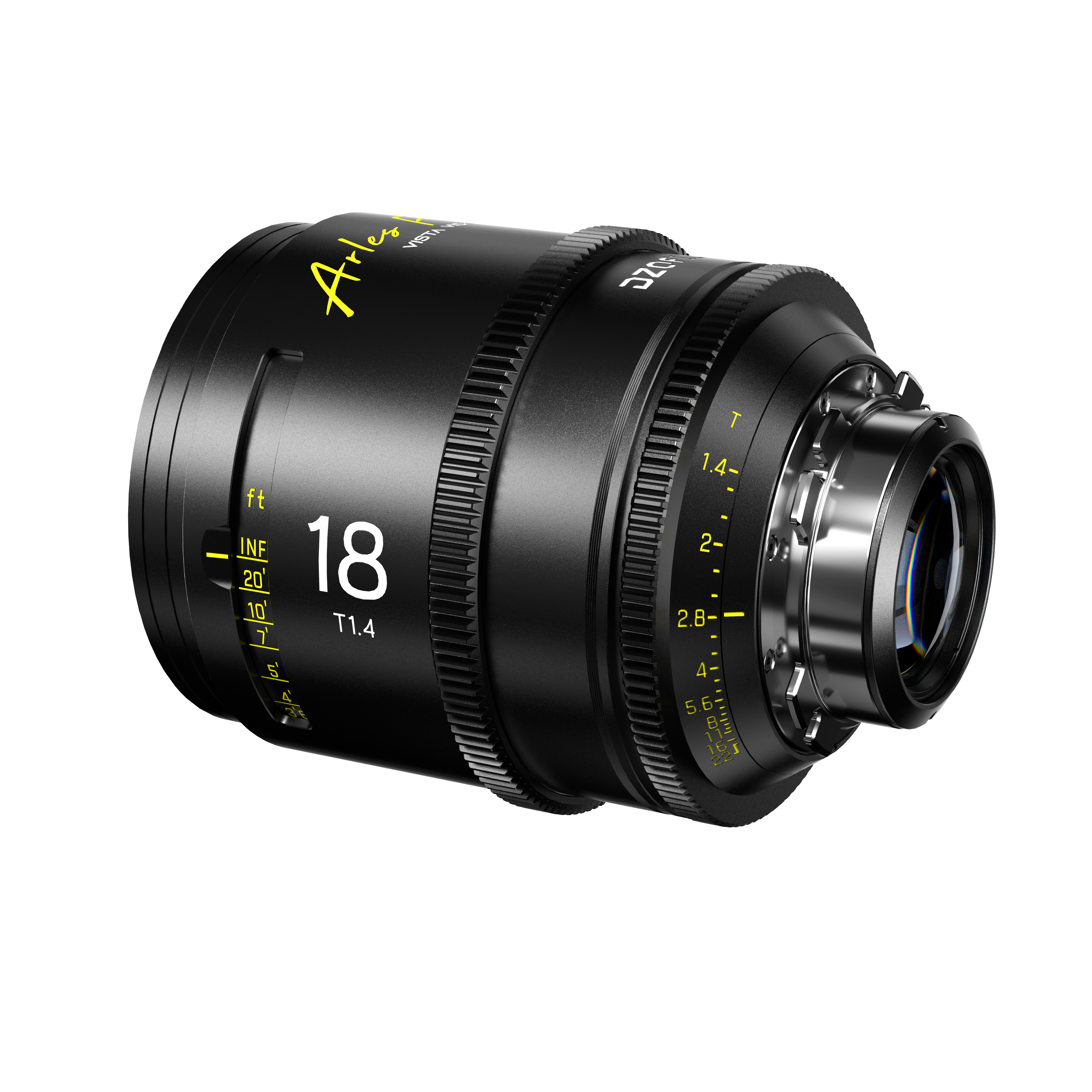 DZOFilm Arles 18mm T1.4 FF/VV Prime Cine Lens (ARRI PL)