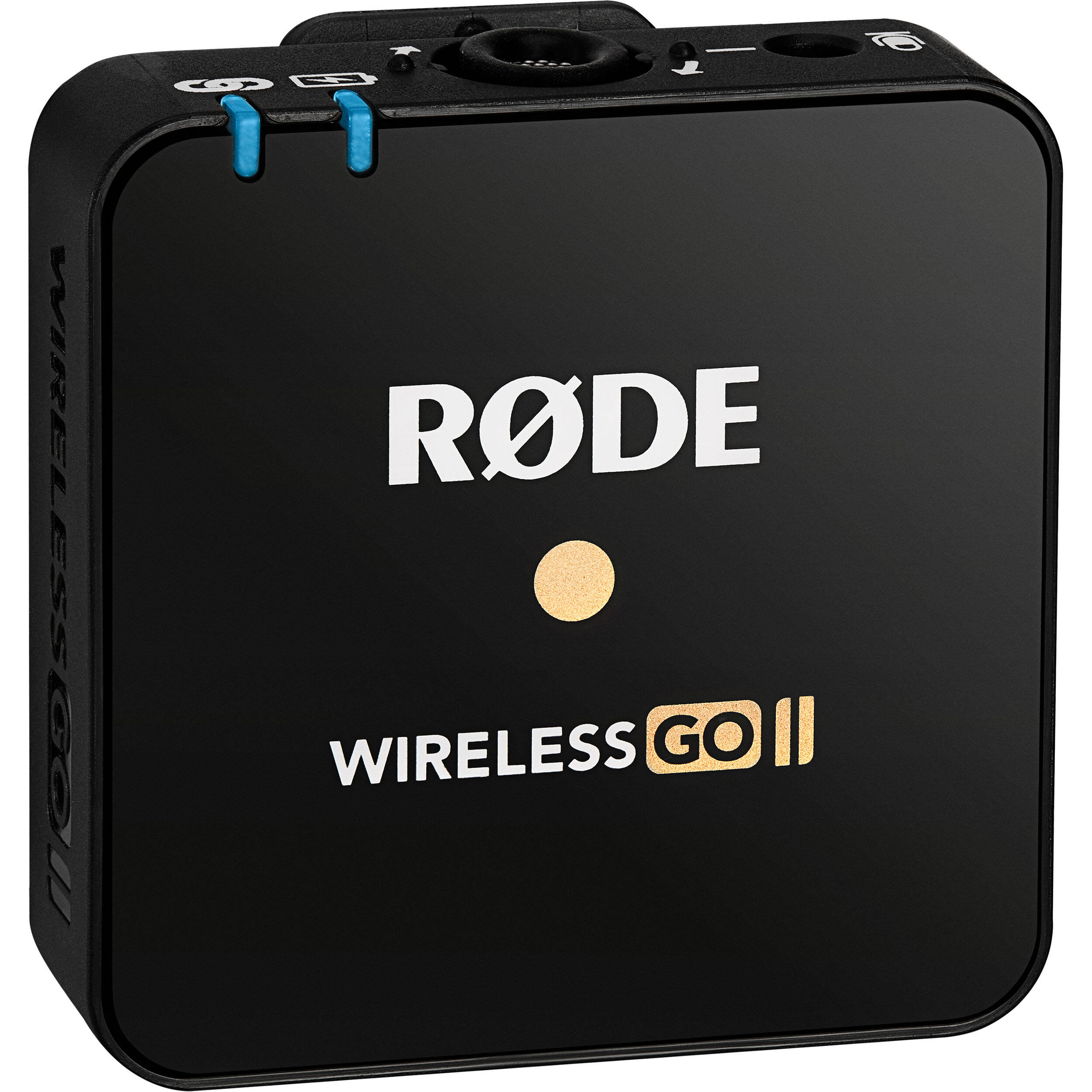 Rode Rode Wireless GO II TX Émetteur / enregistreur pour le système GO sans fil (2,4 GHz, noir)