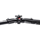 MANFROTTO 190X3 ALUMINUM TRIPOD with 2W fluid head MHXPRO - Damaged Box