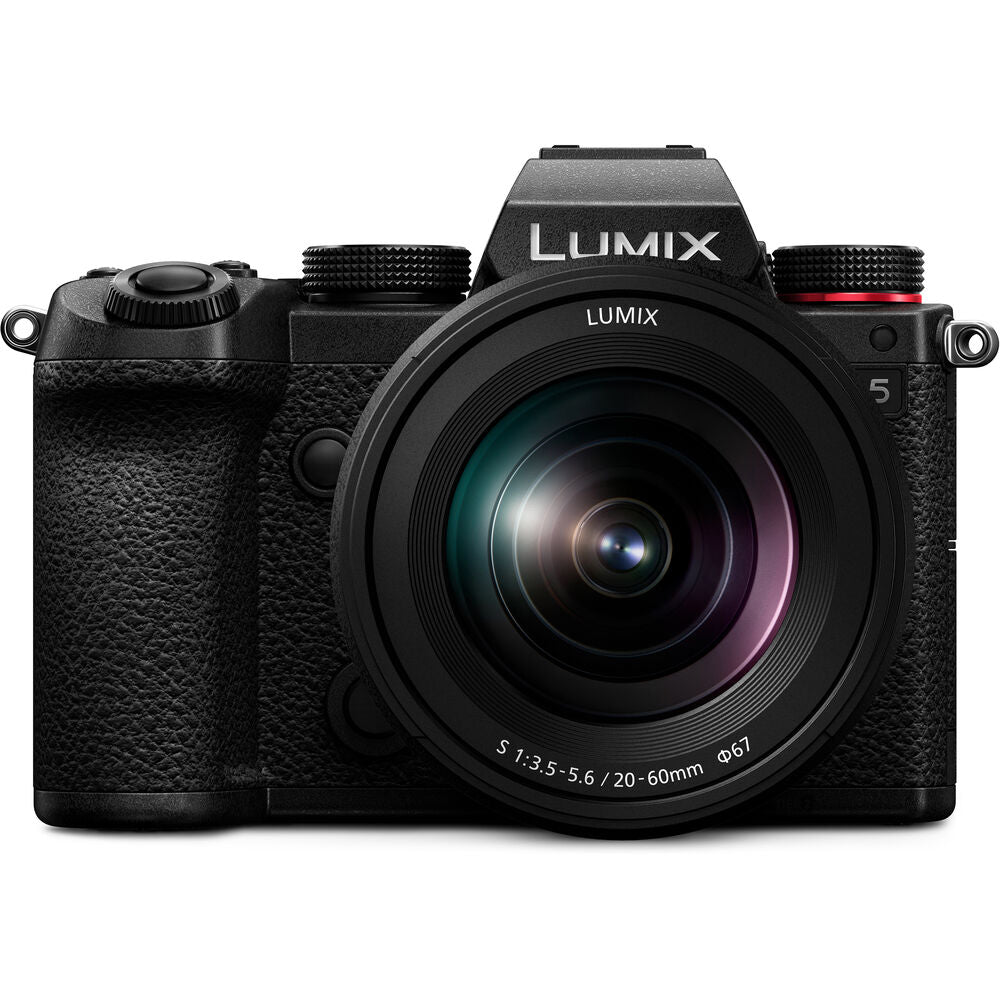 Panasonic Lumix DC-S5 Mirrorless Caméra numérique avec kit d'objectif de 20 à 60 mm