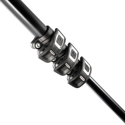 Manfrotto MT190XPRO4 4 sections Aluminium trépied - Boîte ouverte