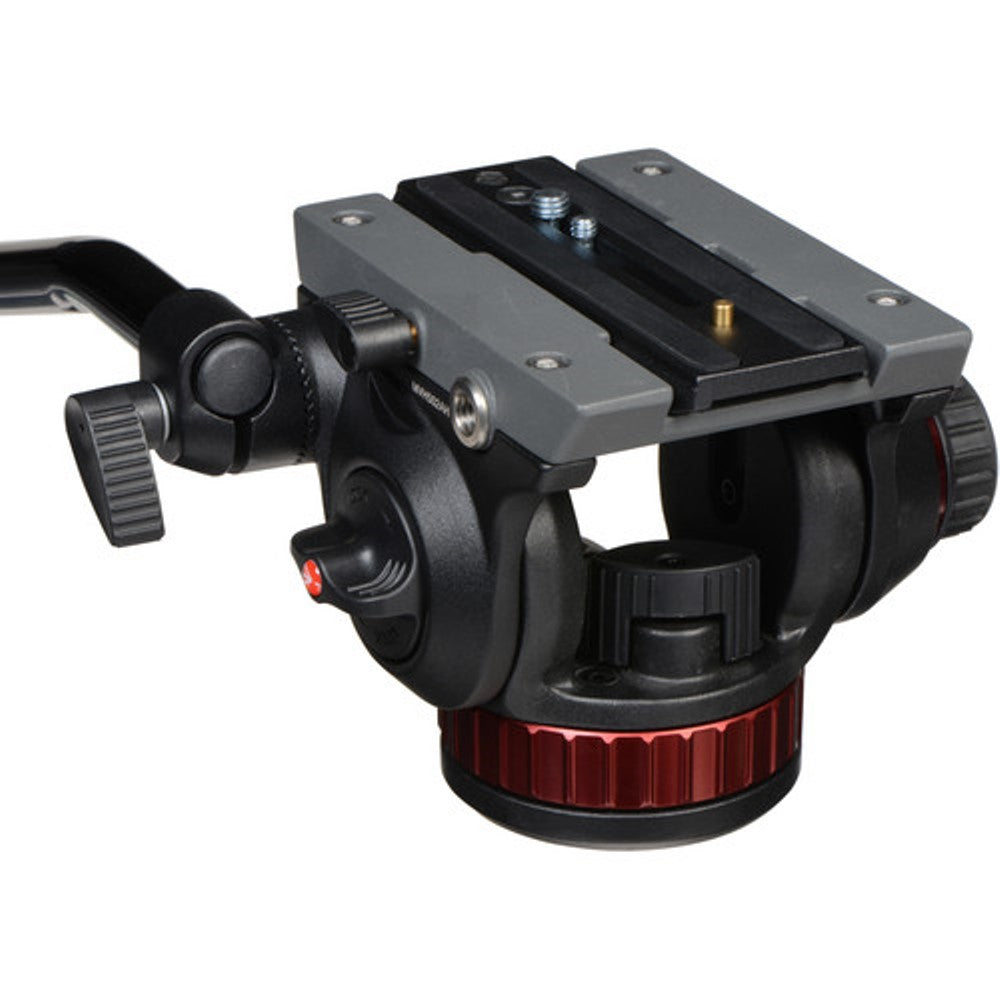Manfrotto MVH 502AH Pro Video Head with Flat Base - Open Box