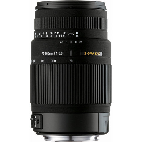 Sigma 70-300mm f / 4-5.6 DG OS Lens pour les appareils photo numériques Canon