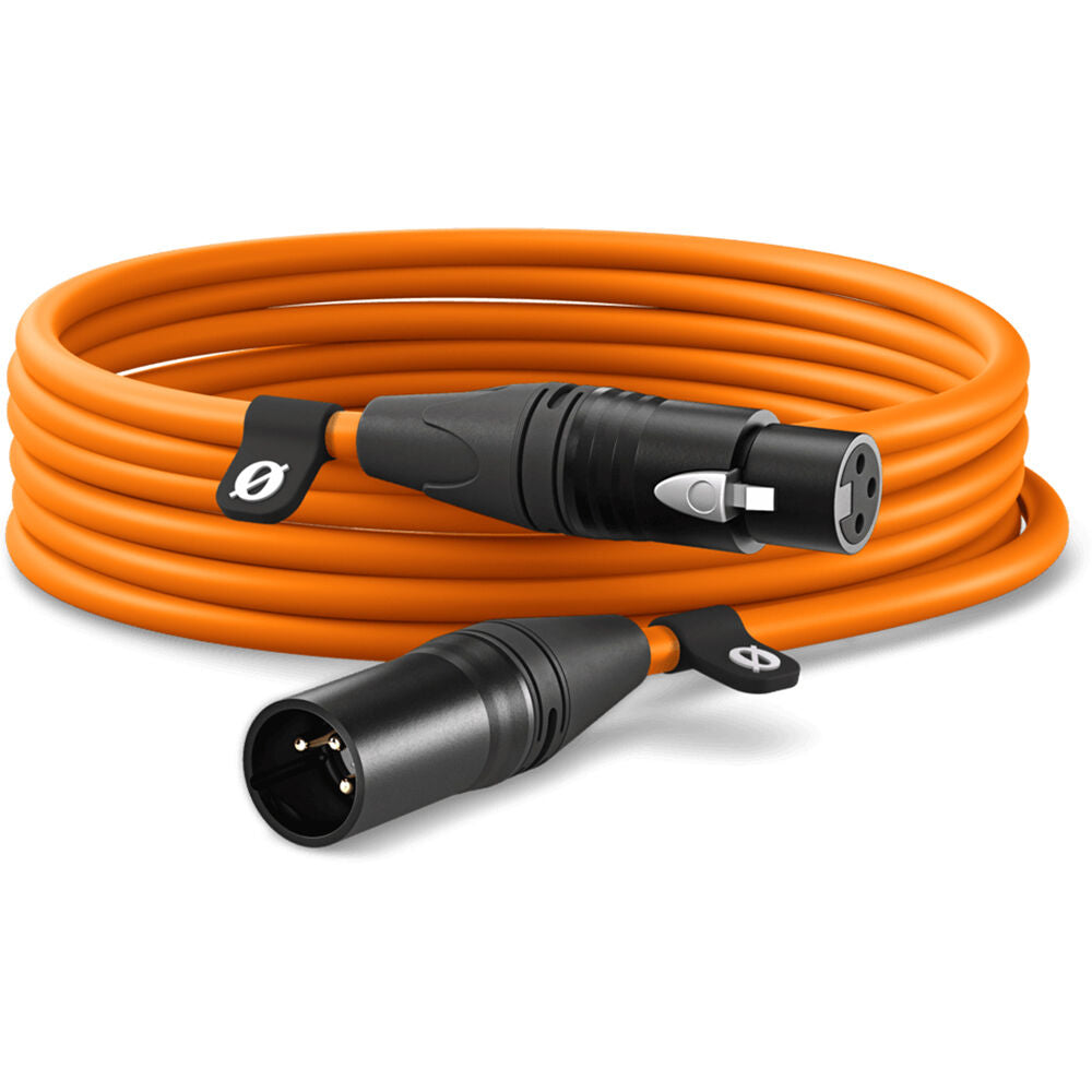 RODE Premium XLR Cable, 6M / 20 Feet, Orange