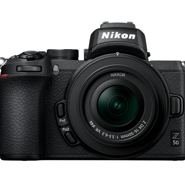 Nikon Z50 Mirrorless Camera with 16-50mm Lens 34401 018208959136