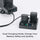 Accsoon TopRig 100W 4-Bay NP-FZ100 Fast Charger