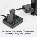 Accsoon TOPRIG 100W 4-BAY LP-E6 Charger rapide