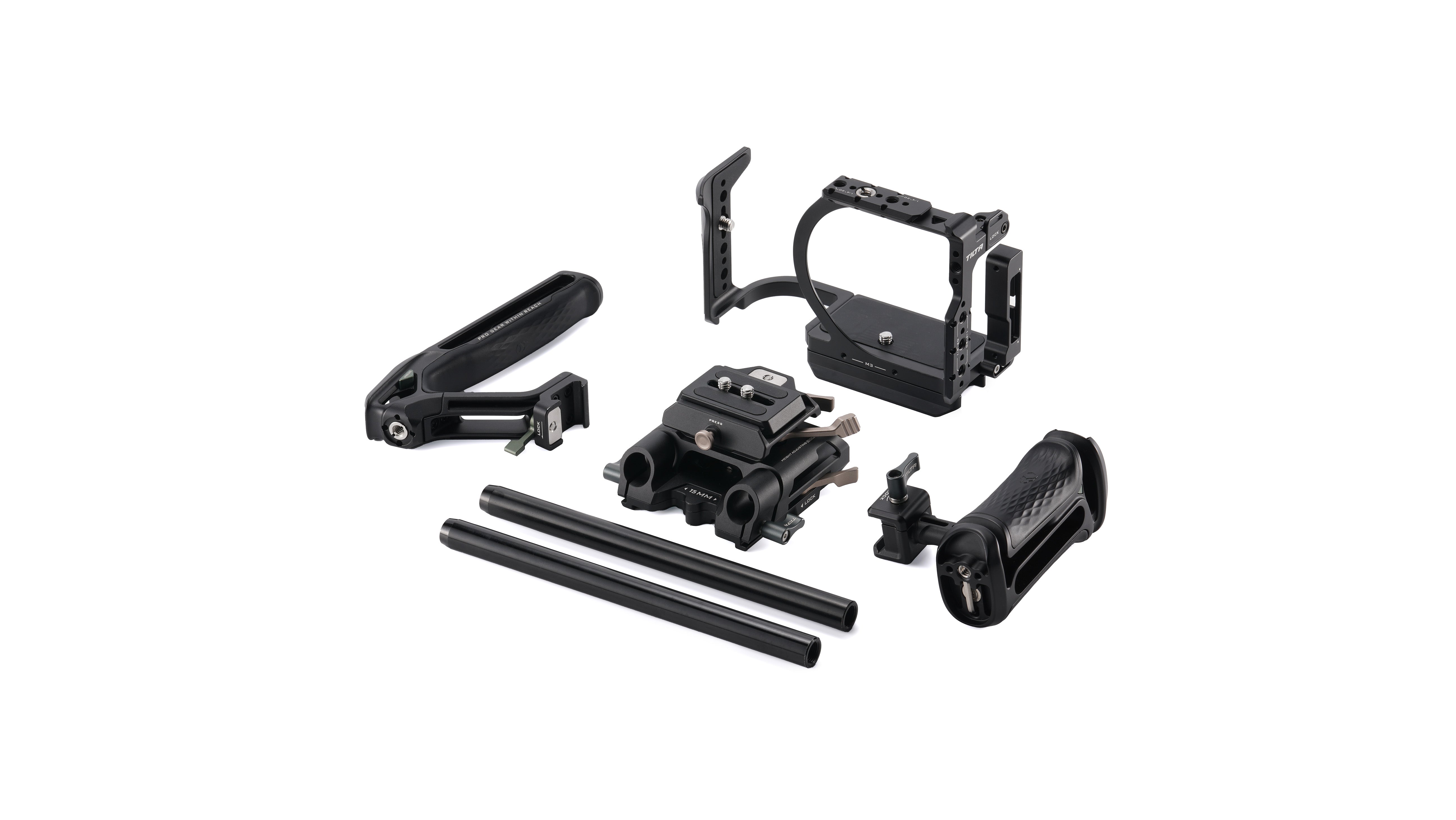 Tilta Camera Cage for Canon R6 V Pro Kit - Black