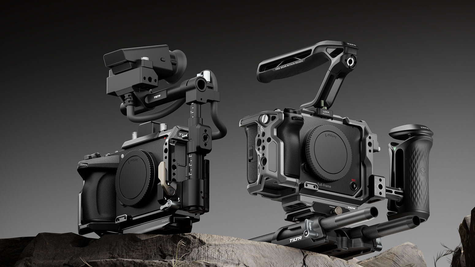 Tilta Camera Cage for Sony FX5 Pro Kit - Black