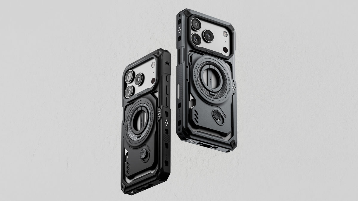 Tilta Khronos iPhone 18 Pro Street Snap Kit - Black
