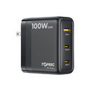 Accsoon Toprig 100W 4-Bay NP- F Fast Charger with US GaN Charger