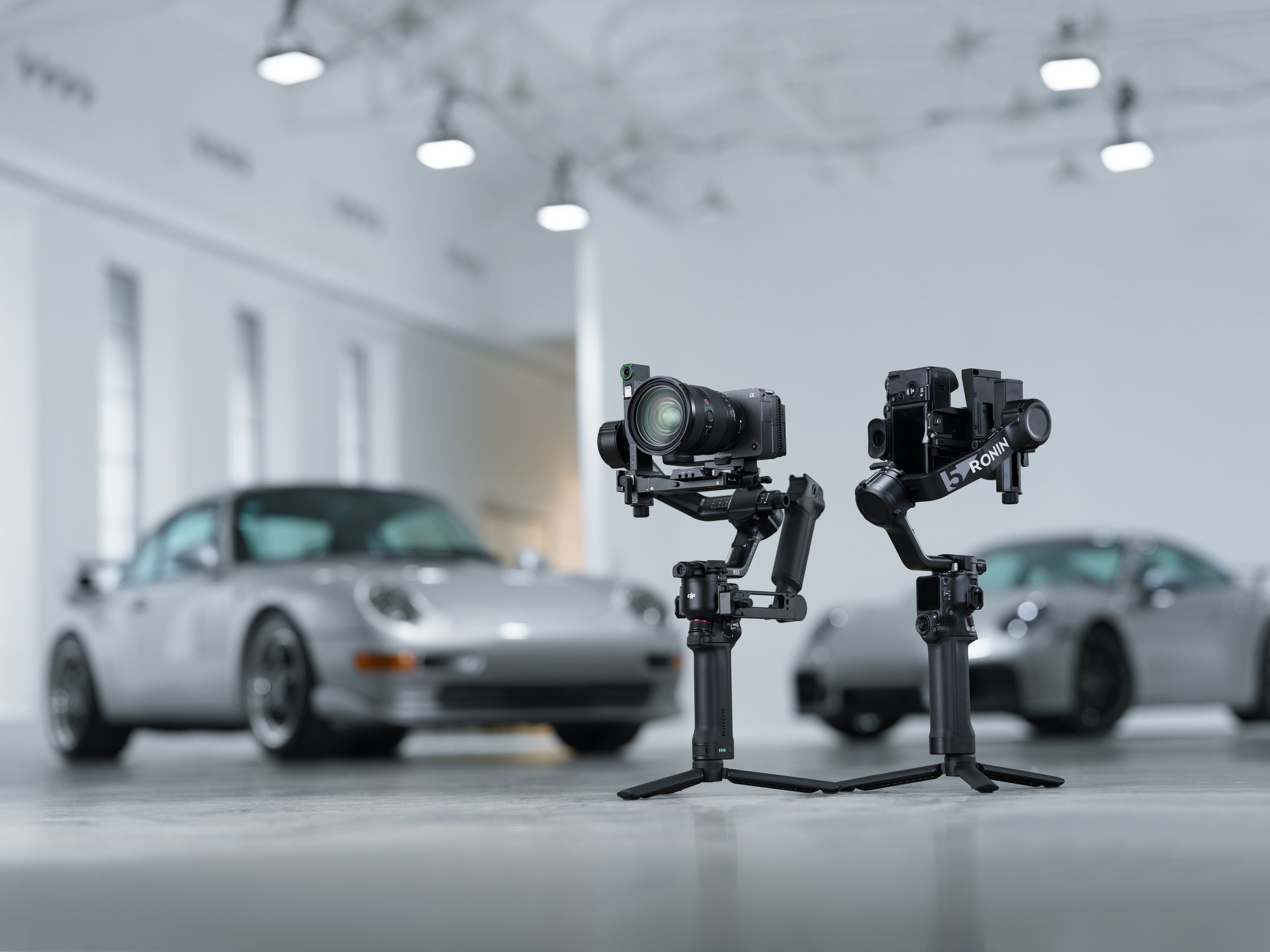 DJI RS 5 Gimbal Stabilizer