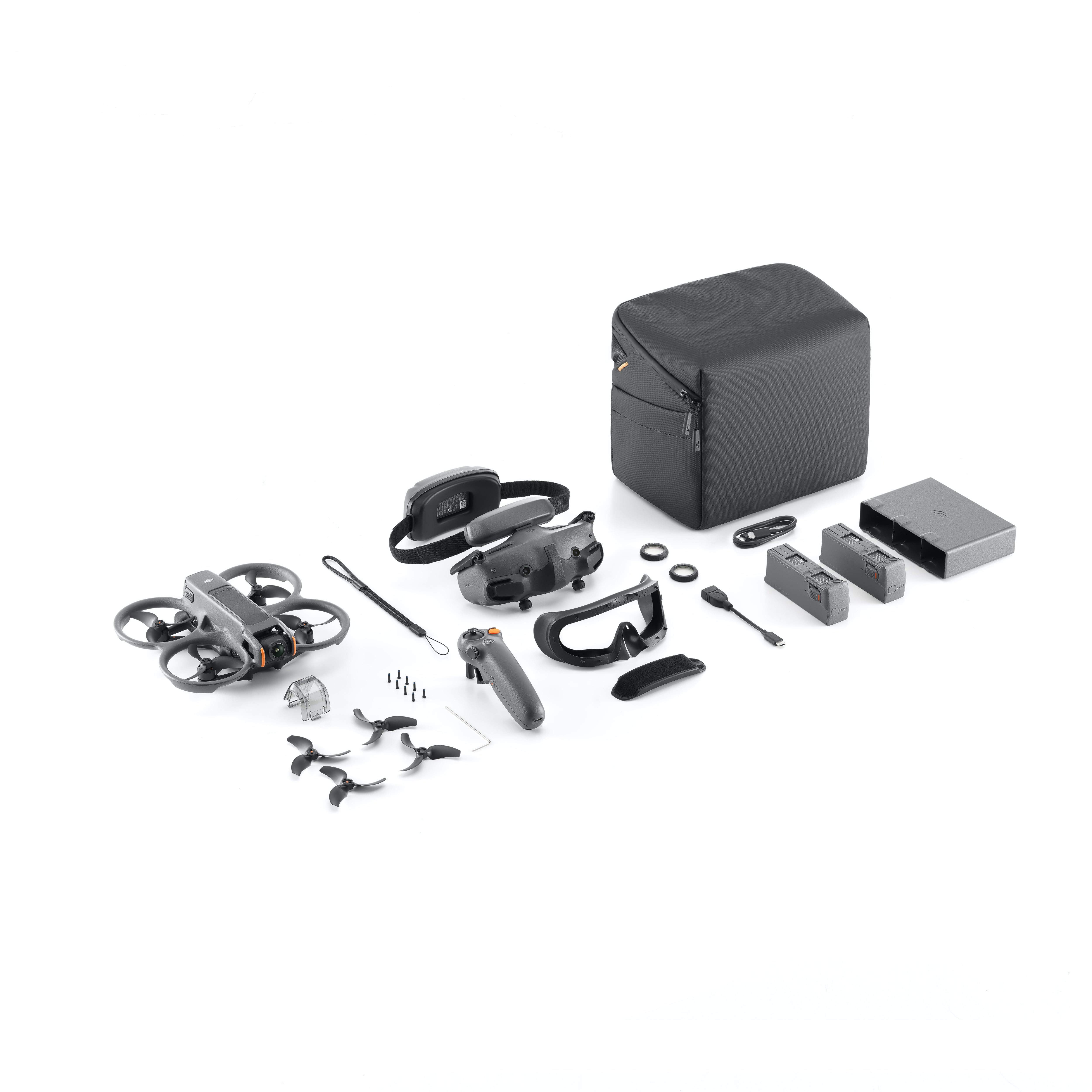 DJI Avata 2 Fly Smart Combo（Three Batteries）