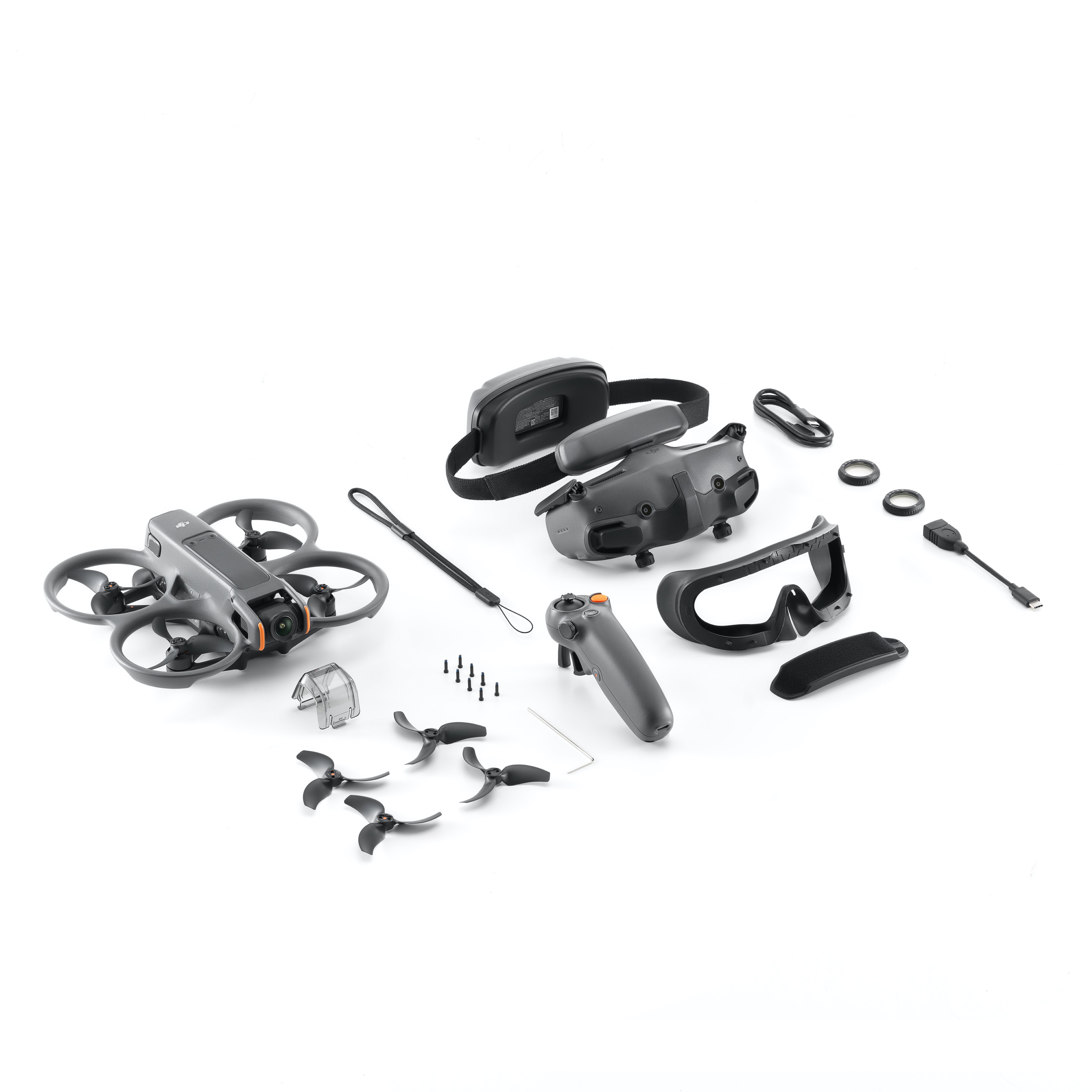 DJI Avata 2 Fly Smart Combo（Single Battery)