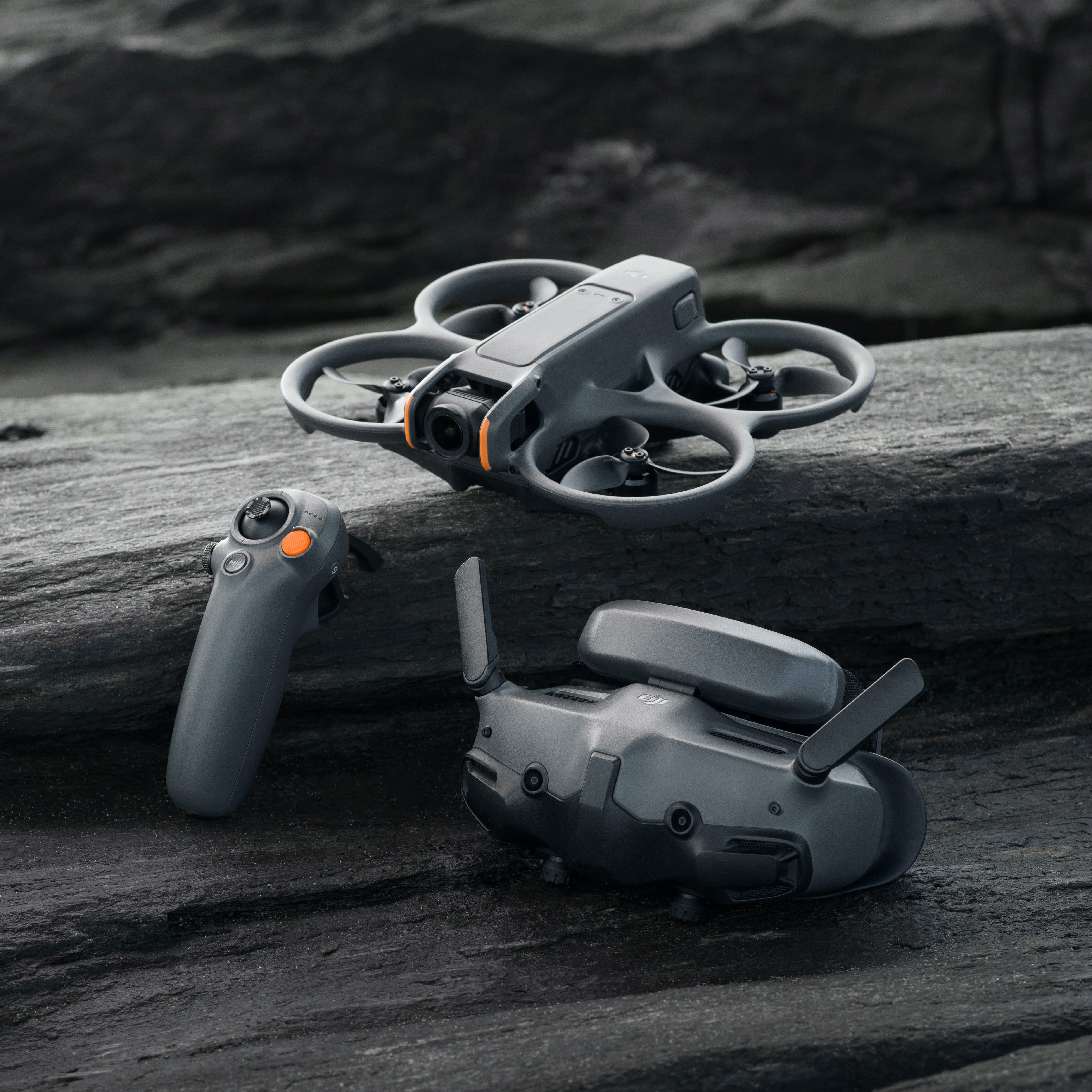 DJI Avata 2 Fly Smart Combo（Single Battery)
