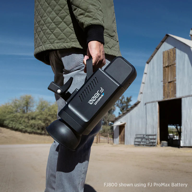 Westcott FJ400 II 400Ws Touchscreen Strobe with FJ Pro AC/DC Battery