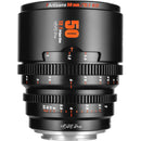 7Artisans 50 mm t2.1 Sony (Mount E) - noir