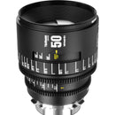 7Artisans INFINTE 50mm T2.1 Ciné Objectif (ARRI PL, Noir)