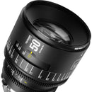 7Artisans INFINTE 50mm T2.1 Ciné Objectif (ARRI PL, Noir)