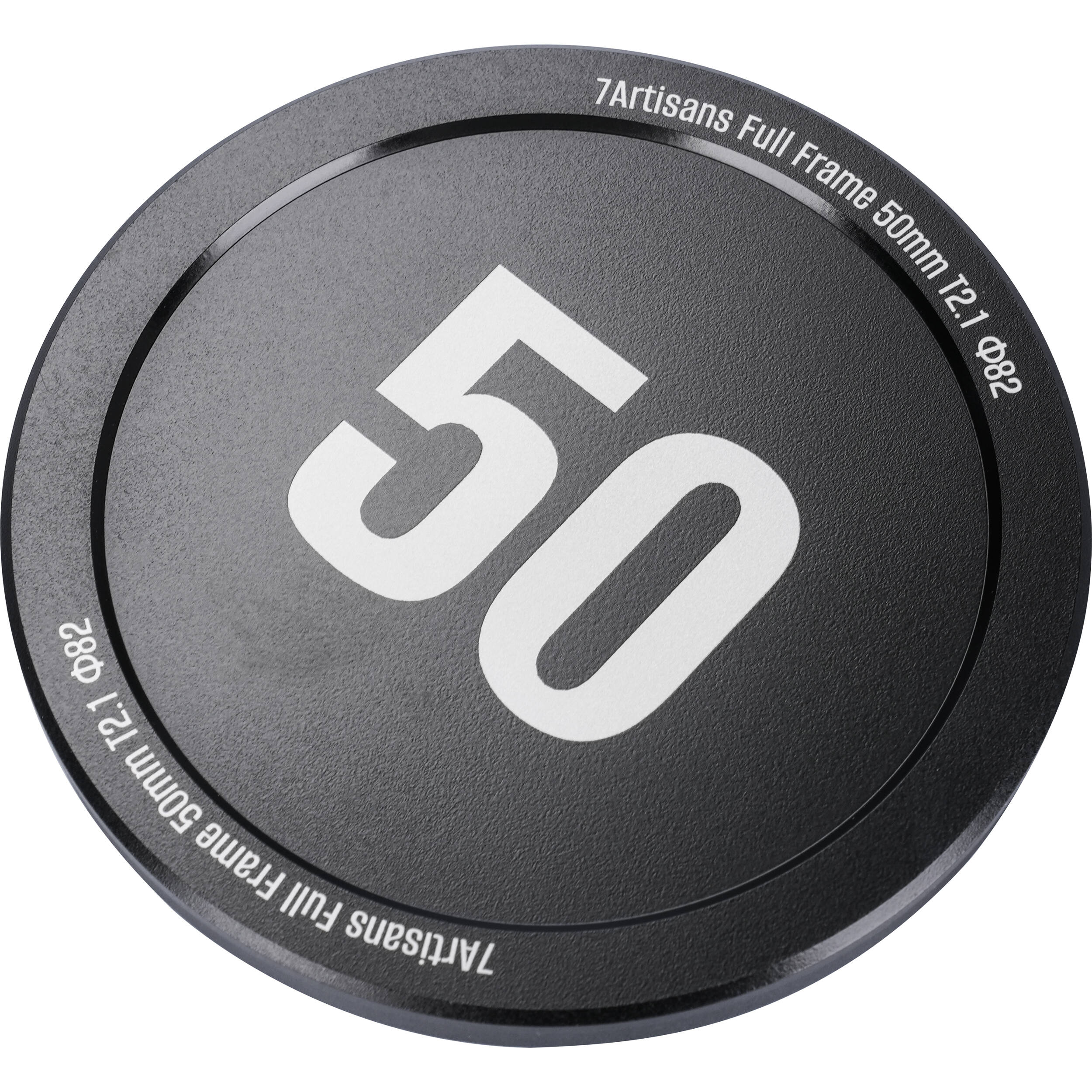 7Artisans INFINTE 50mm T2.1 Ciné Objectif (ARRI PL, Noir)