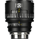 7Artisans INFINTE 50mm T2.1 Ciné Objectif (ARRI PL, Noir)