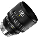 7Artisans INFINTE 50mm T2.1 Ciné Objectif (ARRI PL, Noir)