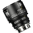 7Artisans INFINTE 50mm T2.1 Ciné Objectif (ARRI PL, Noir)