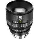 7Artisans INFINTE 50mm T2.1 Ciné Objectif (ARRI PL, Noir)