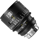 7Artisans INFINTE 50mm T2.1 Ciné Objectif (ARRI PL, Noir)