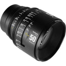 7Artisans INFINTE 50mm T2.1 Ciné Objectif (ARRI PL, Noir)