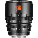 7Artisans 50 mm T2.1 Fuji (montage FX) - noir