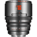 7Artisans 50 mm T2.1 Fuji (montage FX) - Grey en titane