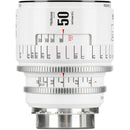 7Artisans INFINTE 50mm T2.1 Cine Lens (ARRI PL, White)