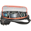 Sac à bandoulière Think Tank MindShift Gear PhotoCross 10 (Orange Ember)