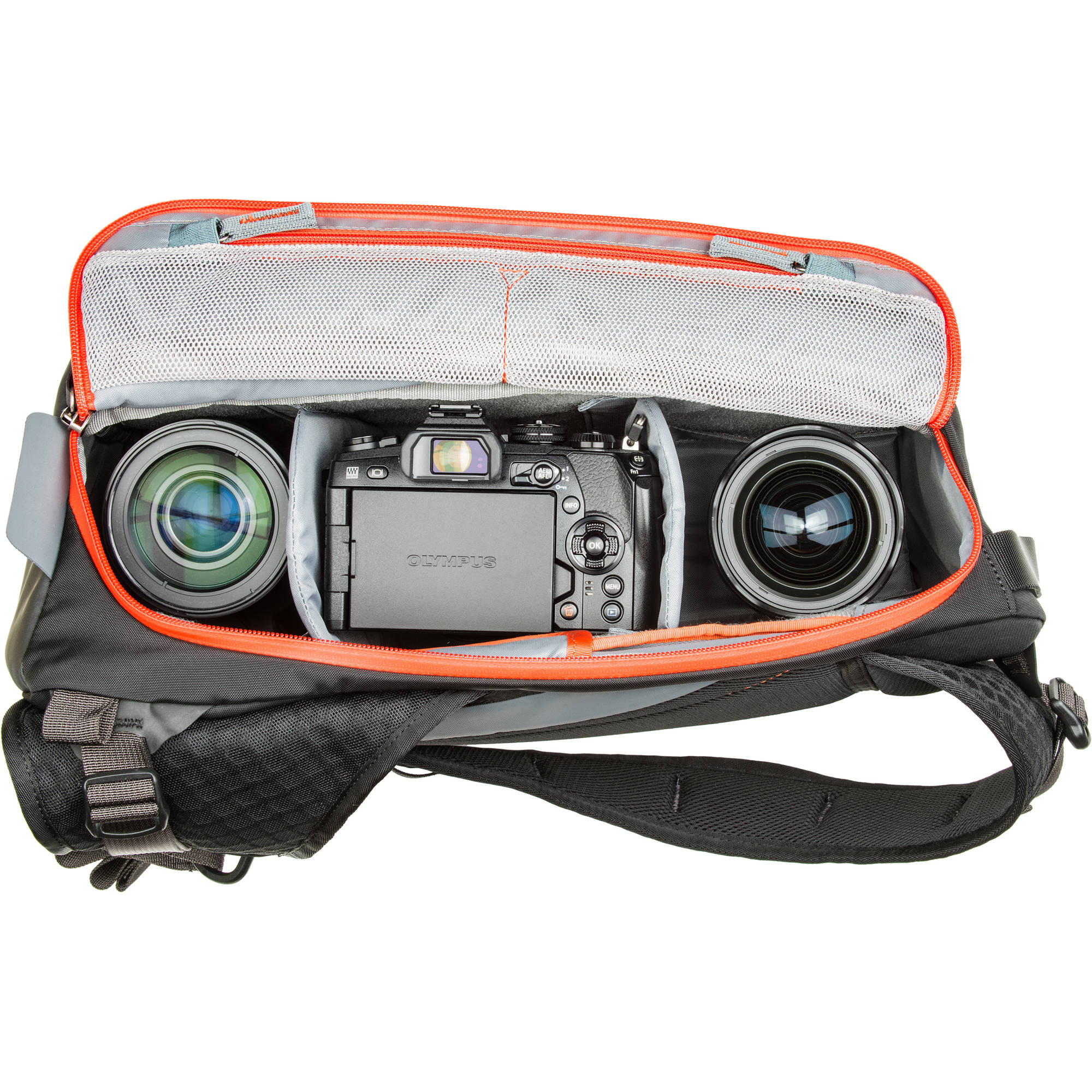 Sac à bandoulière Think Tank MindShift Gear PhotoCross 10 (Orange Ember)