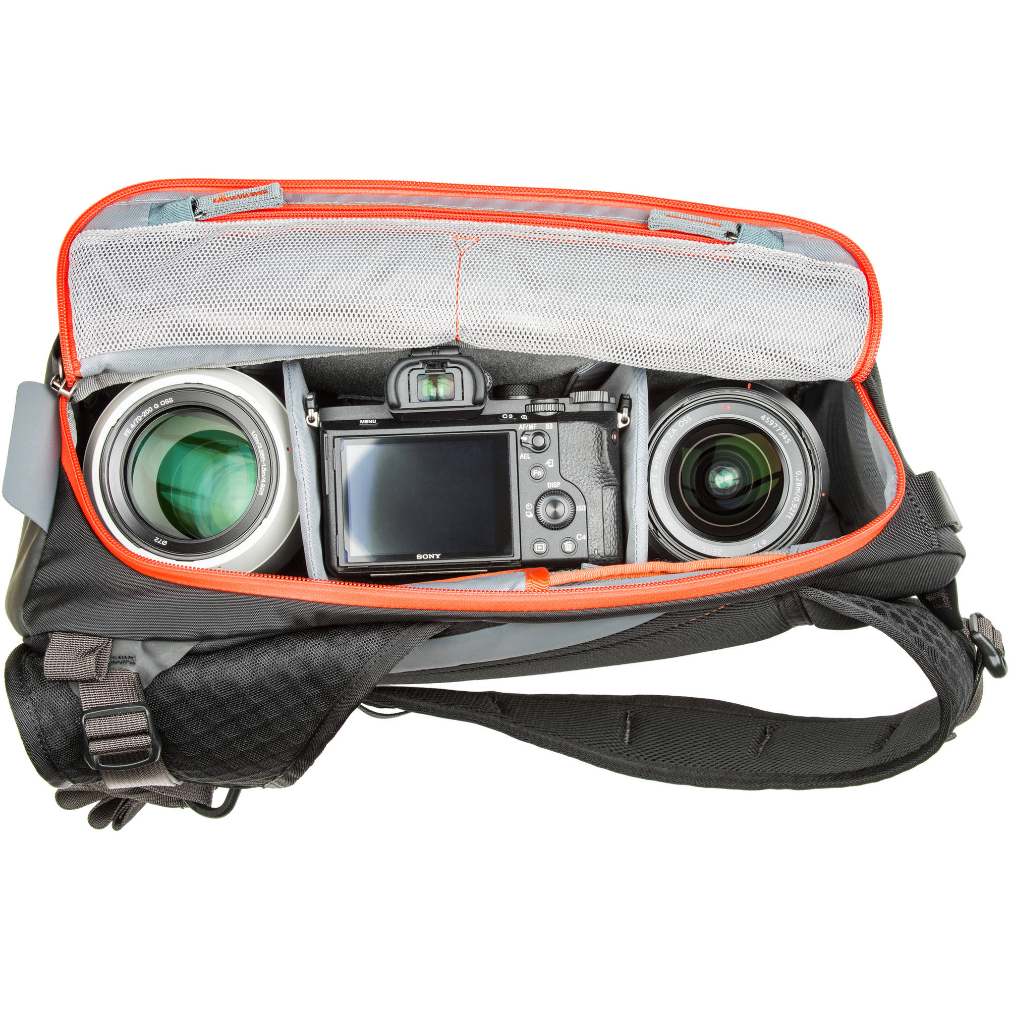 Sac à bandoulière Think Tank MindShift Gear PhotoCross 10 (Orange Ember)