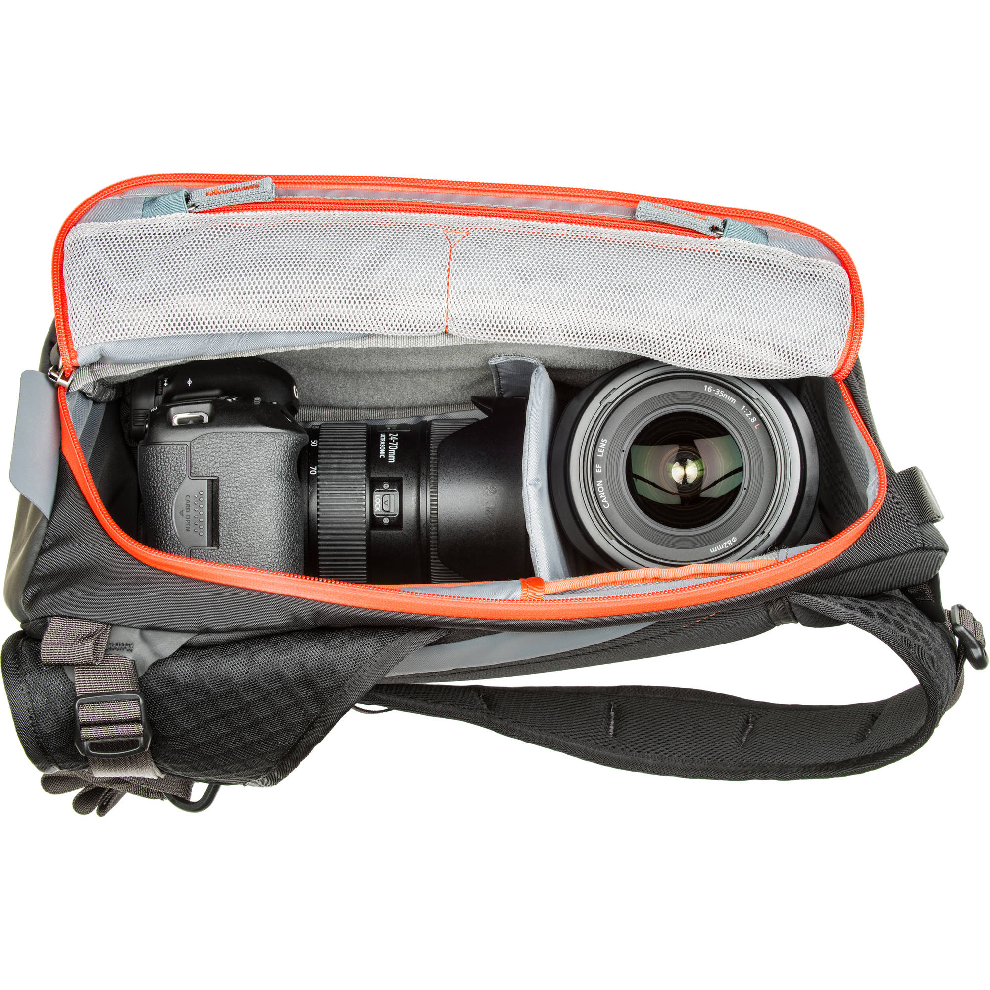 Sac à bandoulière Think Tank MindShift Gear PhotoCross 10 (Orange Ember)