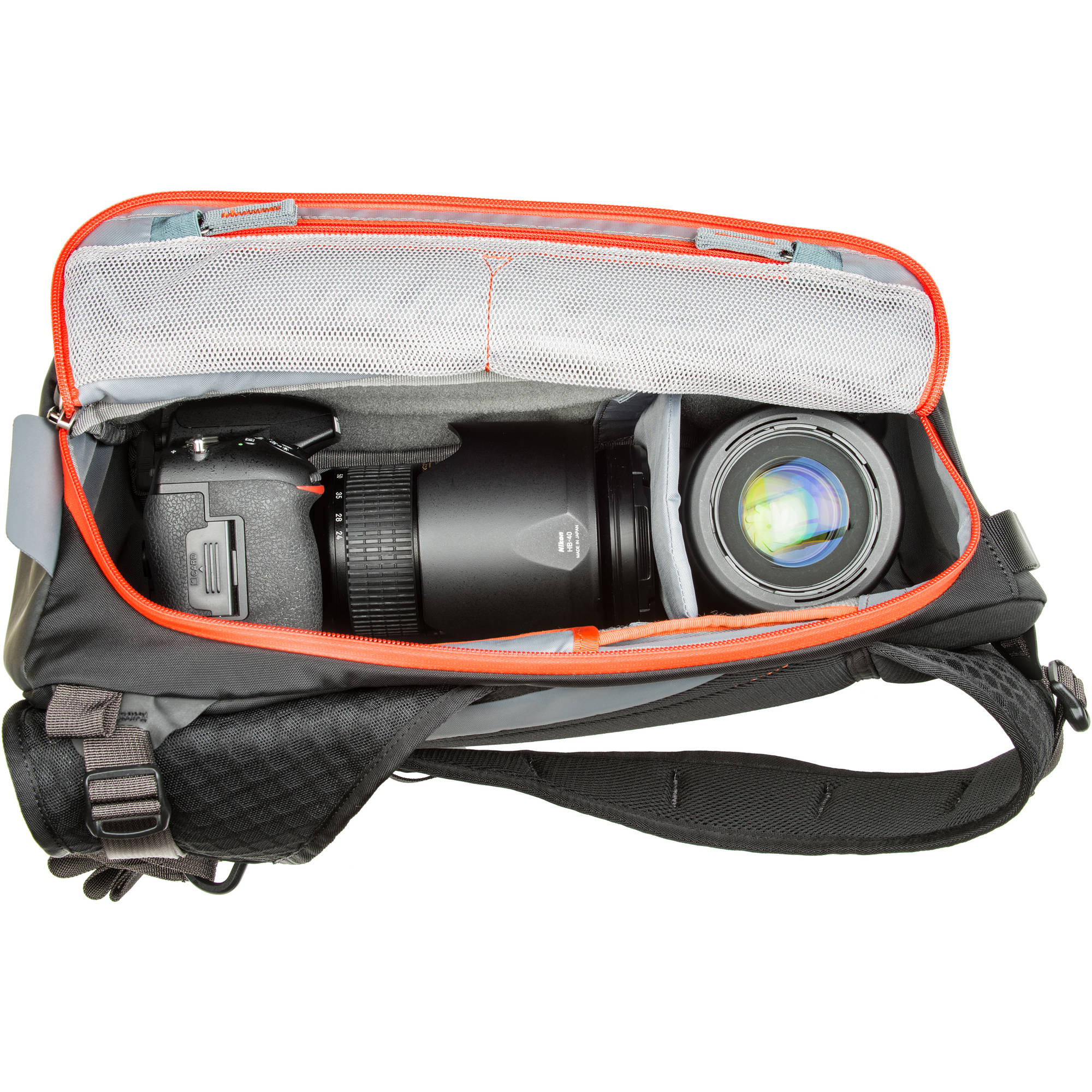 Sac à bandoulière Think Tank MindShift Gear PhotoCross 10 (Orange Ember)