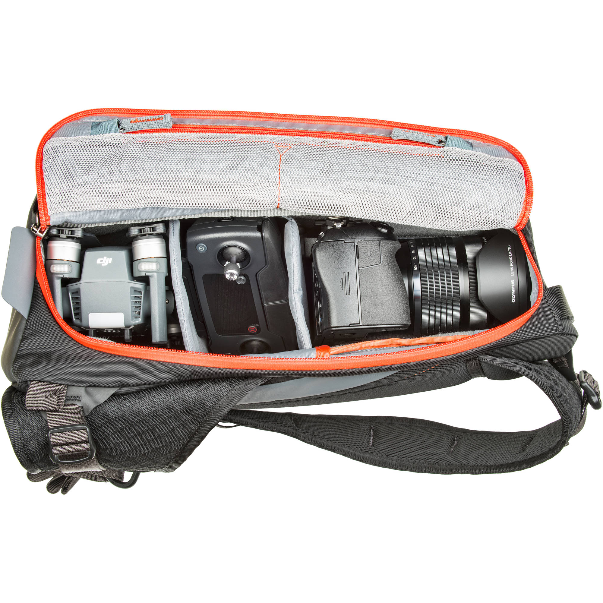 Sac à bandoulière Think Tank MindShift Gear PhotoCross 10 (Orange Ember)