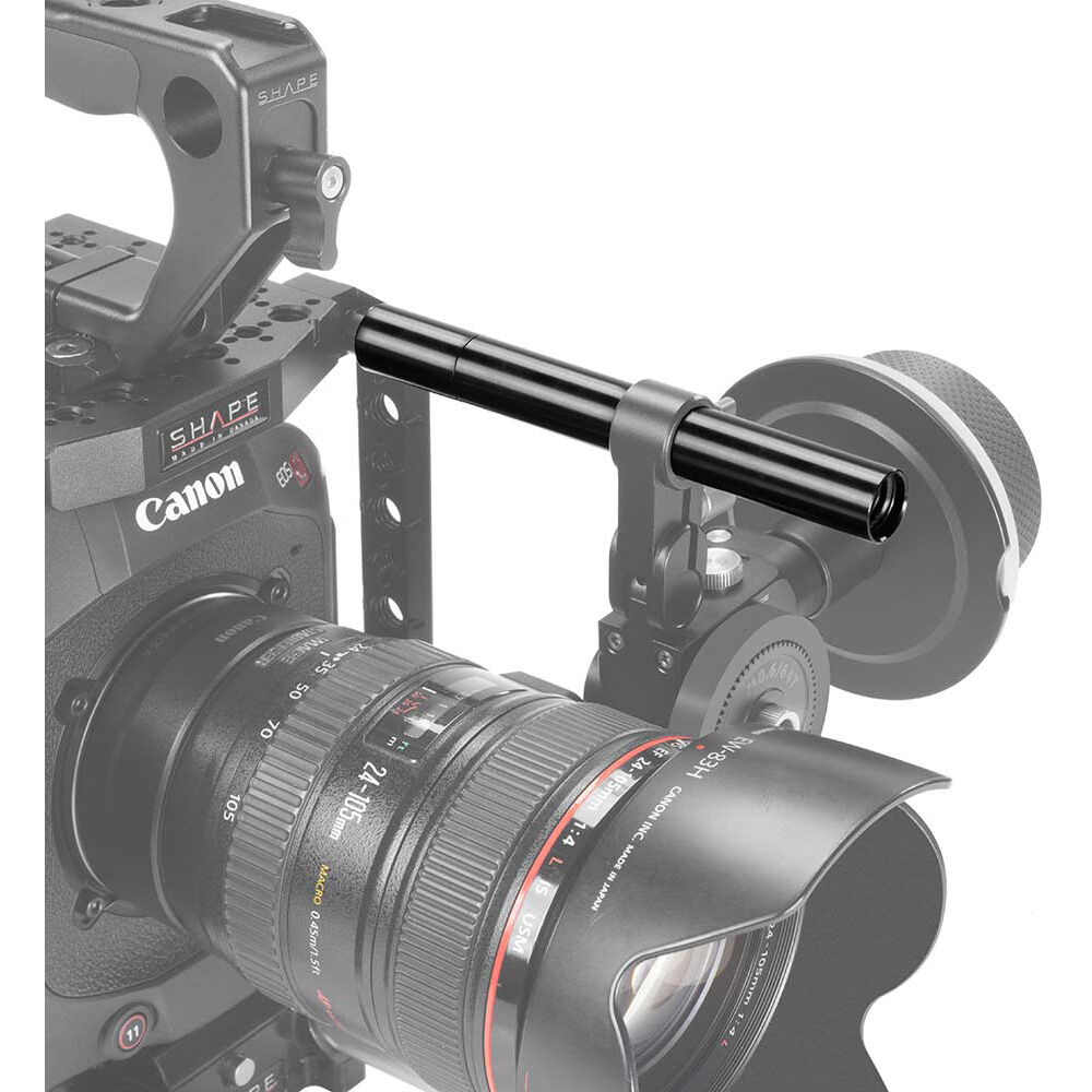 SHAPE 15mm Rod with 1/4''-20 Mount (5")