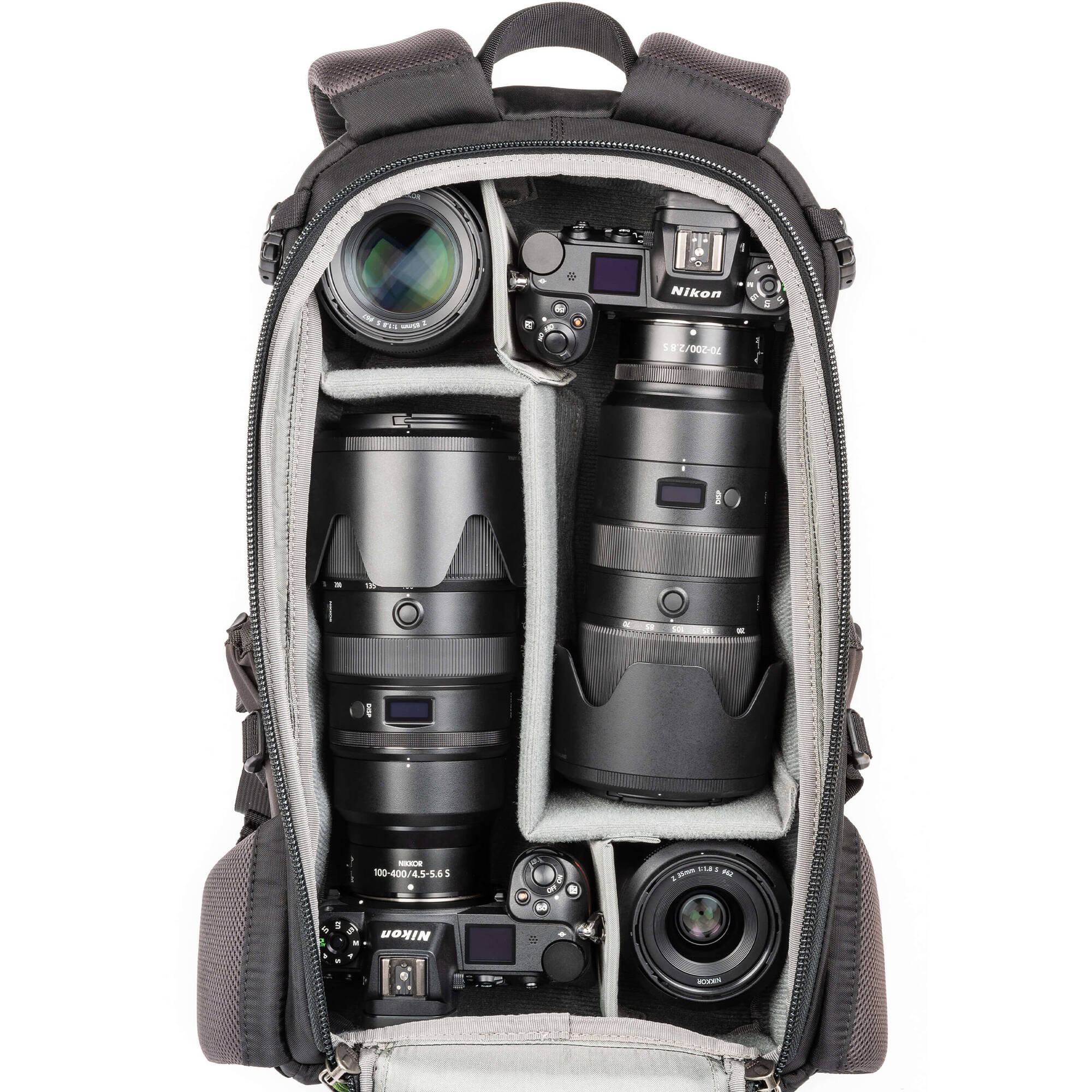 Think Tank MindShift Gear Backlight Backpack (Slate Black, 18L)