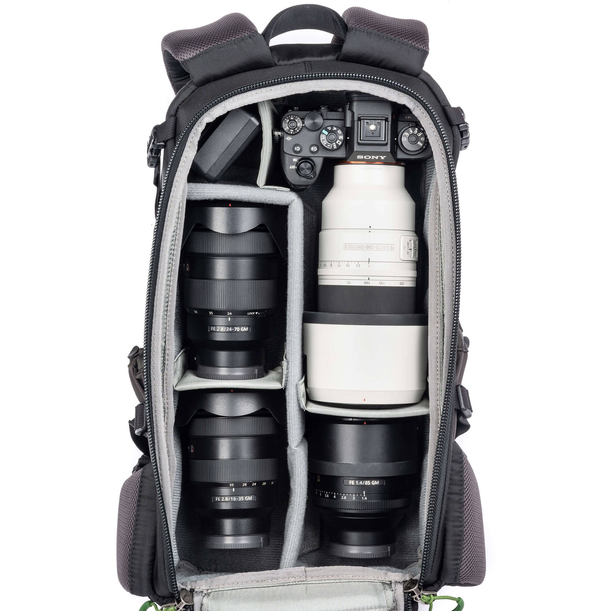 Think Tank MindShift Gear Backlight Backpack (Slate Black, 18L)