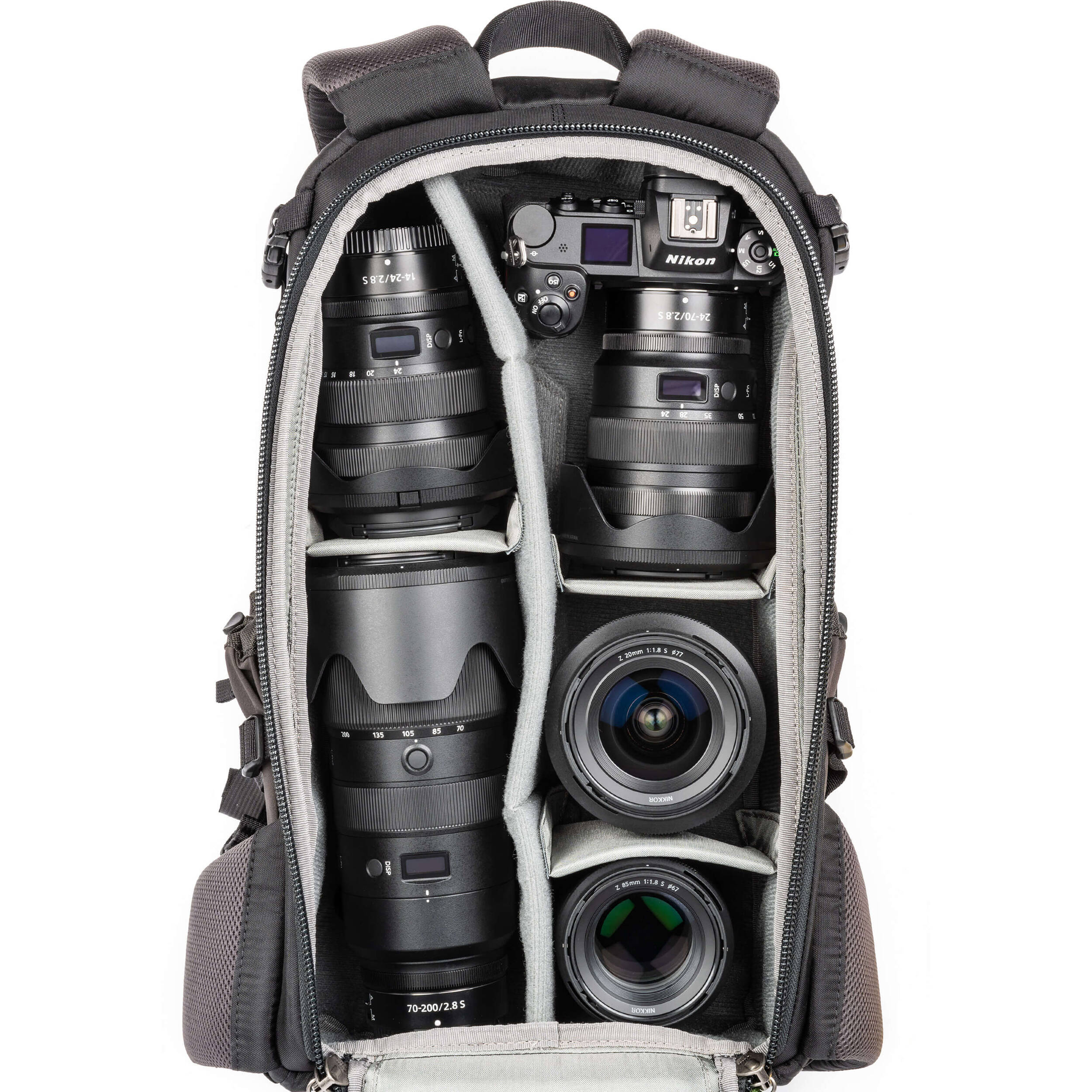 Think Tank MindShift Gear Backlight Backpack (Slate Black, 18L)