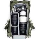 Think Tank MindShift Gear Backlight Sprint Sac à dos (Vert Montane, 15 L)