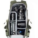 Think Tank MindShift Gear Backlight Sprint Sac à dos (Vert Montane, 15 L)