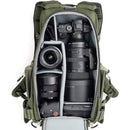 Think Tank MindShift Gear Backlight Sprint Sac à dos (Vert Montane, 15 L)