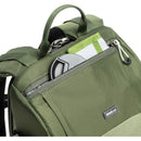 Think Tank MindShift Gear Backlight Sprint Sac à dos (Vert Montane, 15 L)