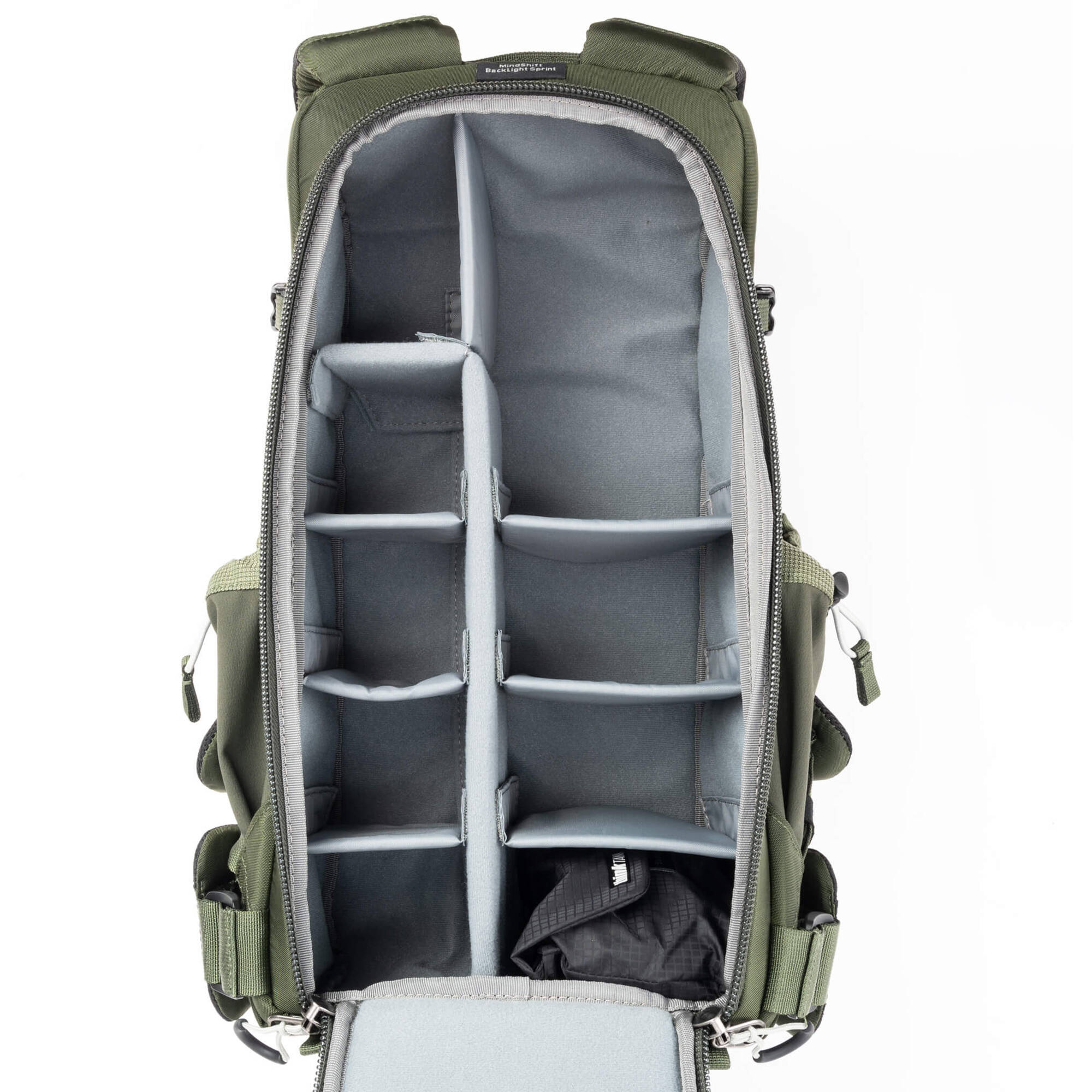 Think Tank MindShift Gear Backlight Sprint Sac à dos (Vert Montane, 15 L)